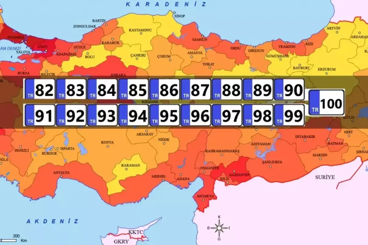 Türkiye’nin yıllardır merakla takip ettiği “il olmaya aday ilçeler” listesi