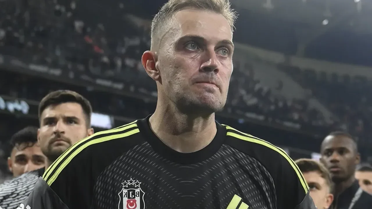 Beşiktaş’ta sezon içinde kaptanlık pazubandının alınmasının ardından kadro dışı bırakılan