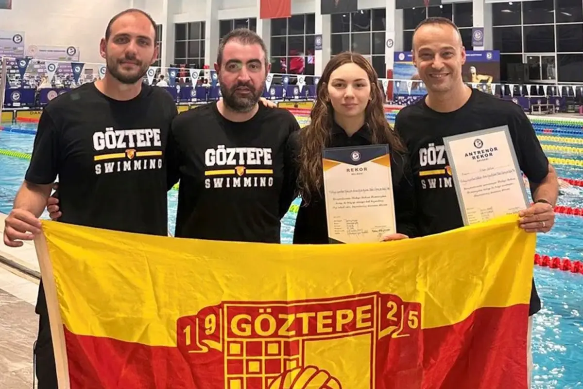 Derin Akar’dan Tarihi Başarı! 11 Yıllık Türkiye Rekorunu Sildi Süpürdü