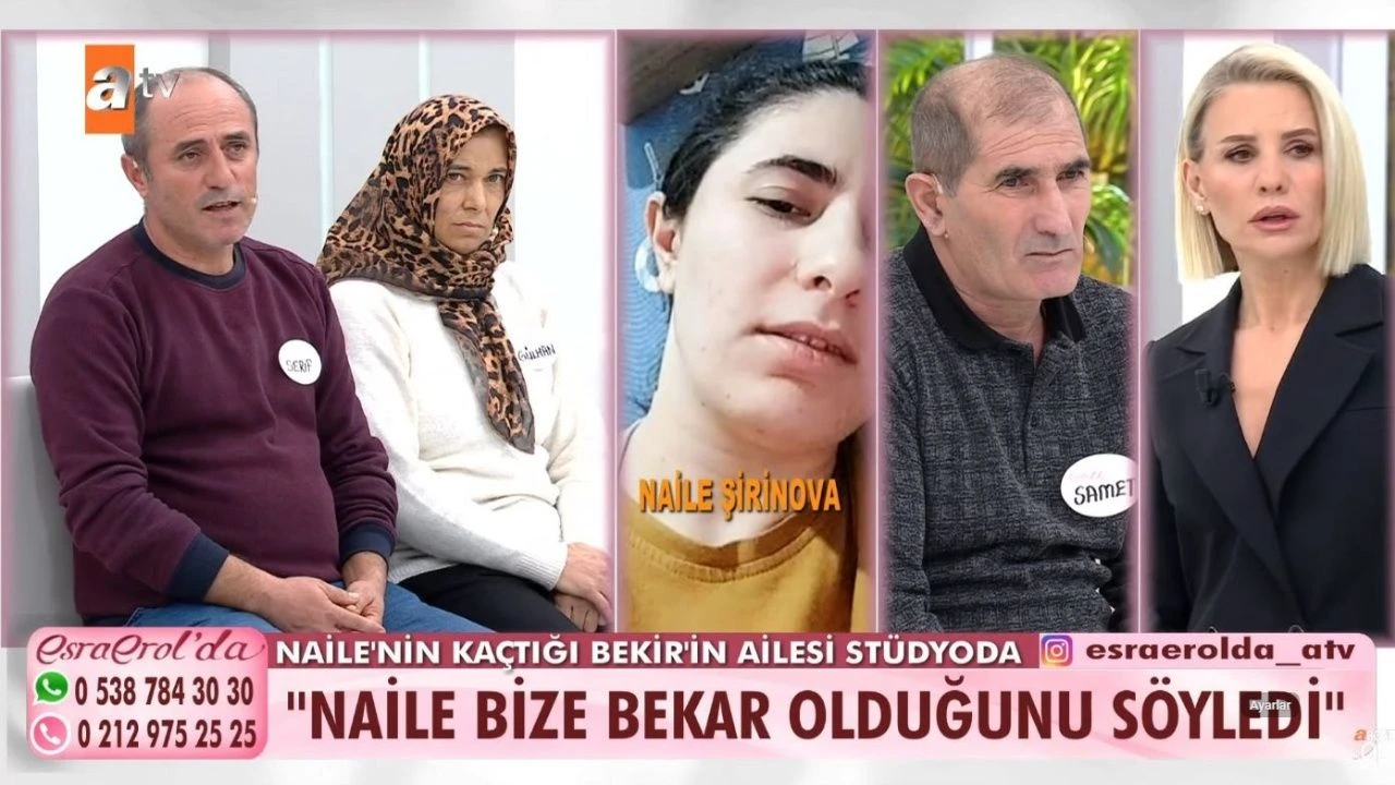 Esra Erol’da Naile Şirinova olayı, Naile Şirinova kimdir, Bekir Özdemir