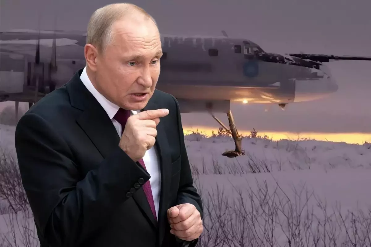 Putin’den Noel Günü Nükleer Mesaj! Tu-95MS’ler İngiltere Üzerinde Uçtu, NATO