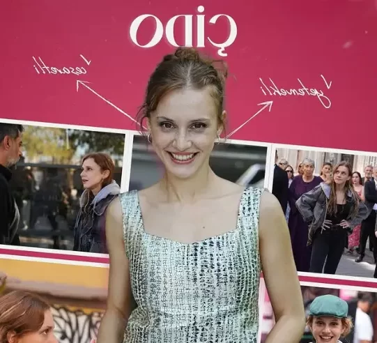 Rüya Gibi dizisindeki Çiğdem (Çido) karakteriyle dikkat çeken Ahsen Eroğlu’nun