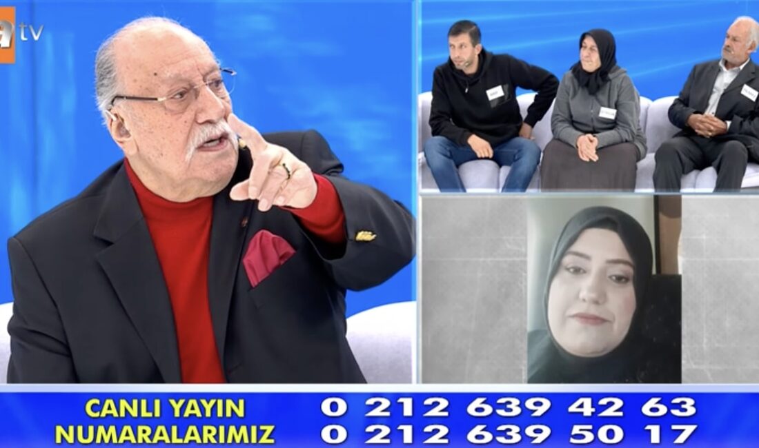 Yılın son gününde Müge Anlı ile Tatlı Sert programında tansiyon