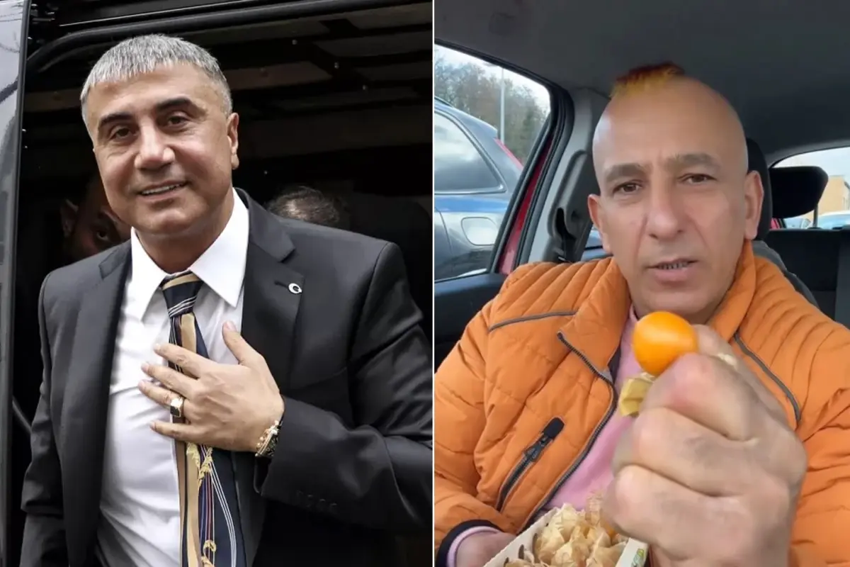 Sedat Peker’e Hakaret Eden TikTok Fenomeni Metin Acar Almanya’da Silahlı