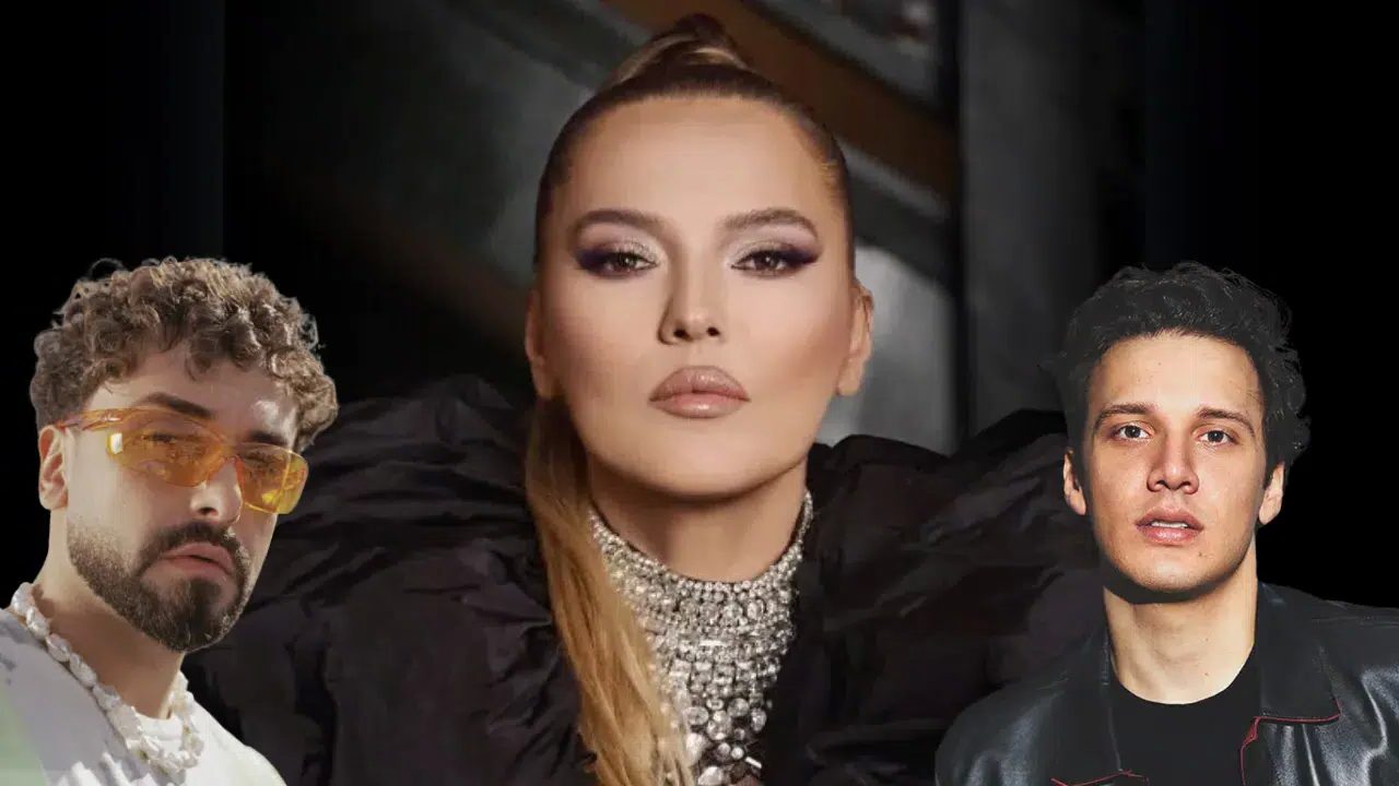 Ünlü pop yıldızı Demet Akalın, bir ödül töreni sonrası yaptığı