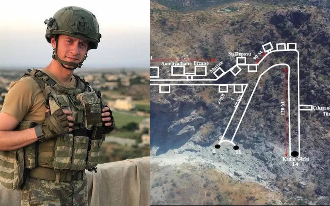 Şehit Üsteğmen Melih Bozkurt’un cenazesi 3 yıl sonra bulundu, son