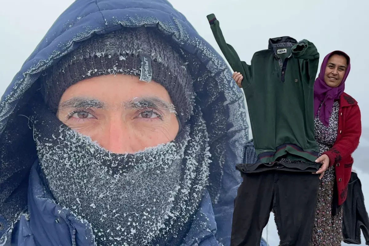 Yurt genelinde etkili olan Sibirya kökenli soğuk hava dalgası, doğu