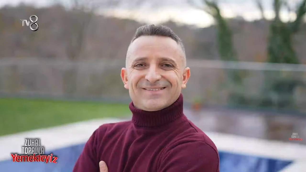Zuhal Topal’la Yemekteyiz Sinan Bey Kimdir? Kaç Yaşında, Nereli, Ne
