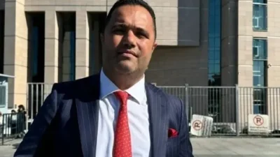 5 ay önce rüşvet soruşturması kapsamında tutuklanan Avukat Rezan Epözdemir,