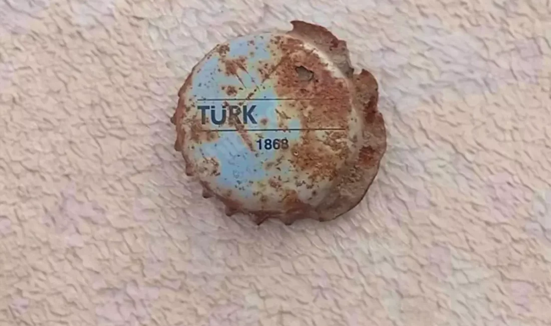 158 yıl öncesine ait olduğu iddia edilen tarihi bir gazoz