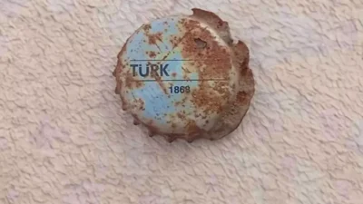 158 yıl öncesine ait olduğu iddia edilen tarihi bir gazoz