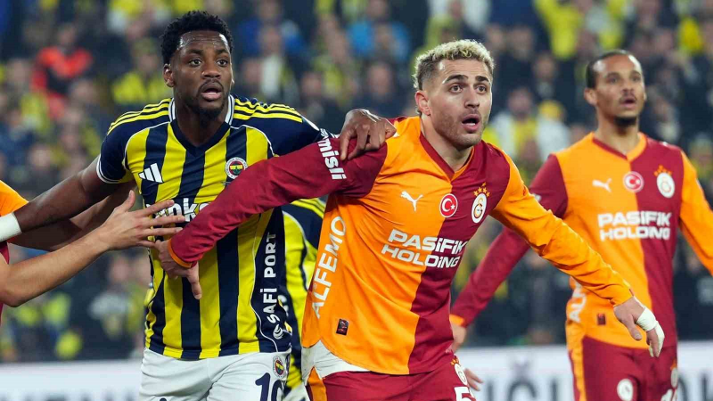 Türk futbolunun en büyük rekabetlerinden biri bir kez daha sahne