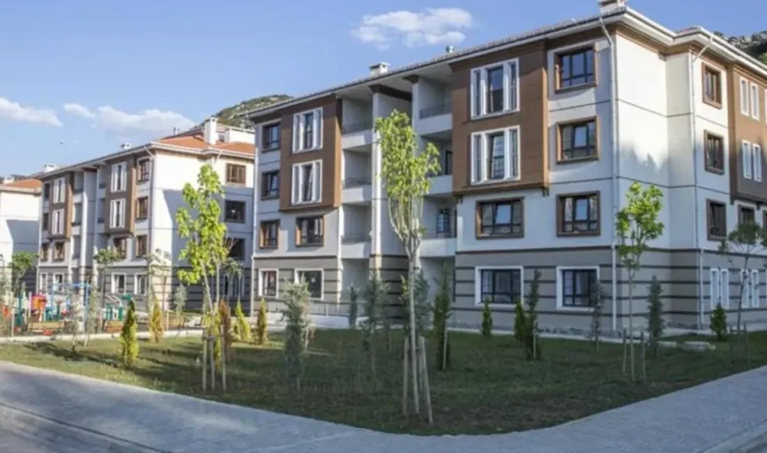 Cumhuriyet tarihinin en kapsamlı sosyal konut projesi kapsamında TOKİ'nin (Toplu