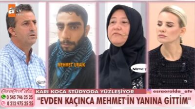 30 yıllık evli Nimet Çiftçi’nin canlı yayındaki açıklamaları, Mehmet Uraik