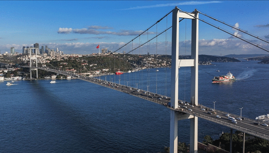 Kış aylarının etkisini artırmasıyla birlikte özellikle köprü geçişlerinde güvenlik önlemleri