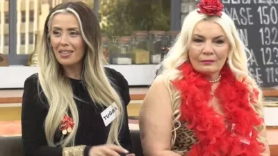 Kanal D ekranlarında hafta içi her sabah yayınlanan Gelinim Mutfakta