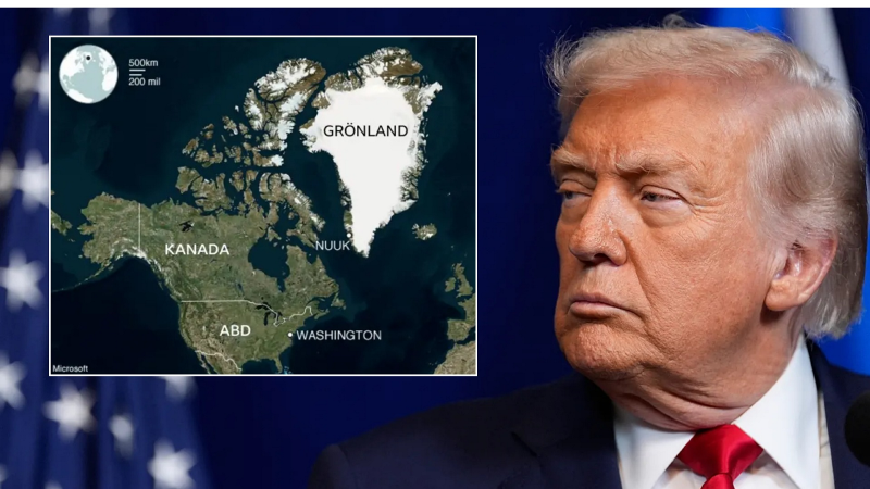 Venezuela operasyonunun ardından ABD Başkanı Donald Trump, bu kez Grönland