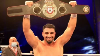 Zhang Zhilei zaferiyle gündemi sallayan Agit Kabayel, ağır sıklet boks