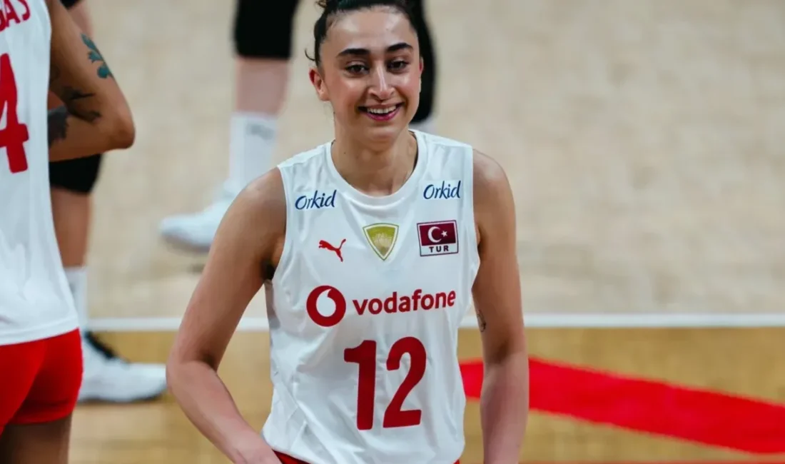 İsthaberler’in haberine göre, A Milli Kadın Voleybol Takımı'nın en genç