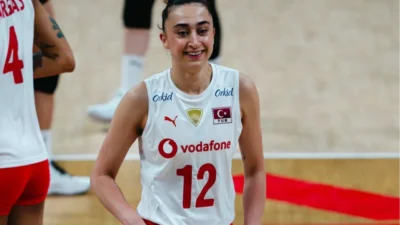 İsthaberler’in haberine göre, A Milli Kadın Voleybol Takımı'nın en genç