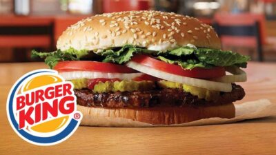 Dünya genelinde binlerce şubesi bulunan Burger King, yalnızca lezzetli menüleriyle