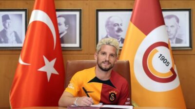 Galatasaray'ın 2022 yılında kadrosuna kattığı tecrübeli Belçikalı futbolcu Dries Mertens,