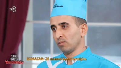 Zuhal Topal’ın sunumuyla hafta içi her gün TV8 ekranlarında izleyiciyle