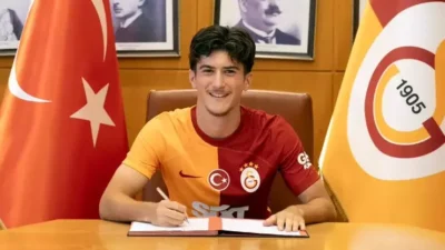 Galatasaray’ın yeni transferi Gökdeniz Gürpüz, futbol dünyasında özellikle genç yeteneklerin
