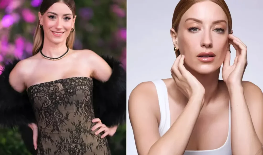 Ünlü oyuncu Hazal Kaya, son günlerde katıldığı farklı davet ve
