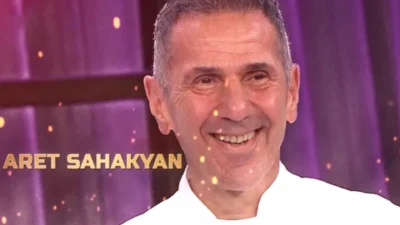 MasterChef konuk şef Aret Sahakyan, bu akşam ekranlara damga vurdu.