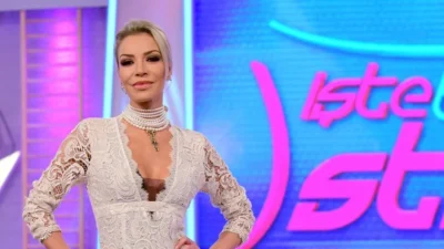 Ekranların en güçlü sunucularından biri olan Öykü Serter, sadece sunuculuk