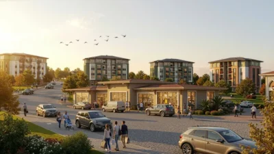 Toplu Konut İdaresi Başkanlığı (TOKİ) tarafından yürütülen sosyal konut projeleri