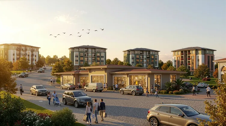 Toplu Konut İdaresi Başkanlığı (TOKİ) tarafından yürütülen sosyal konut projeleri