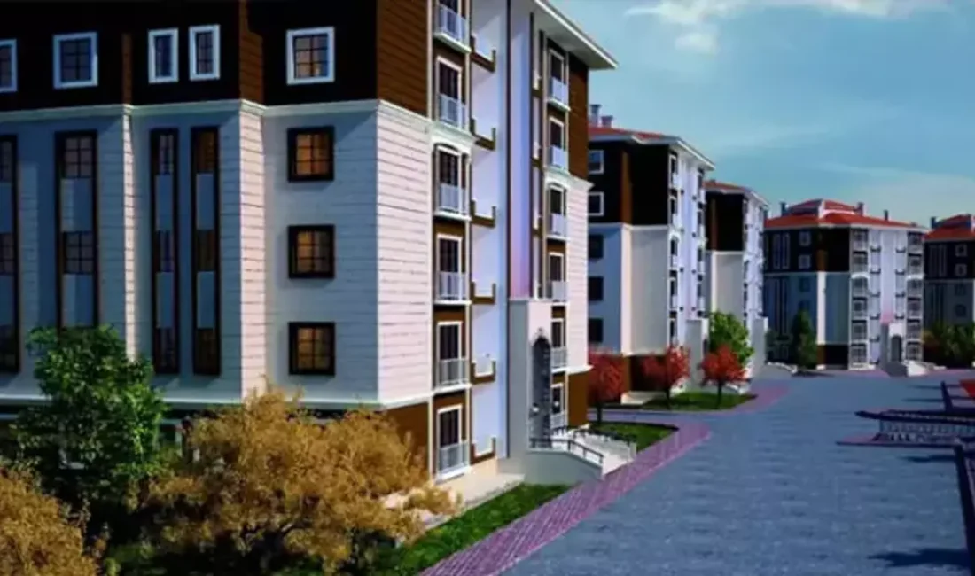 Toplu Konut İdaresi Başkanlığı (TOKİ) tarafından yürütülen 500 bin sosyal