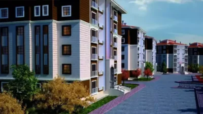 Toplu Konut İdaresi Başkanlığı (TOKİ) tarafından yürütülen 500 bin sosyal