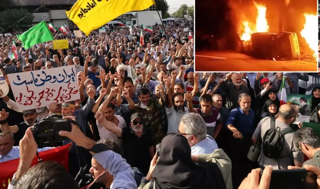 İran’da ekonomik kriz kaynaklı protestolar günlerdir hız kesmeden devam ederken,