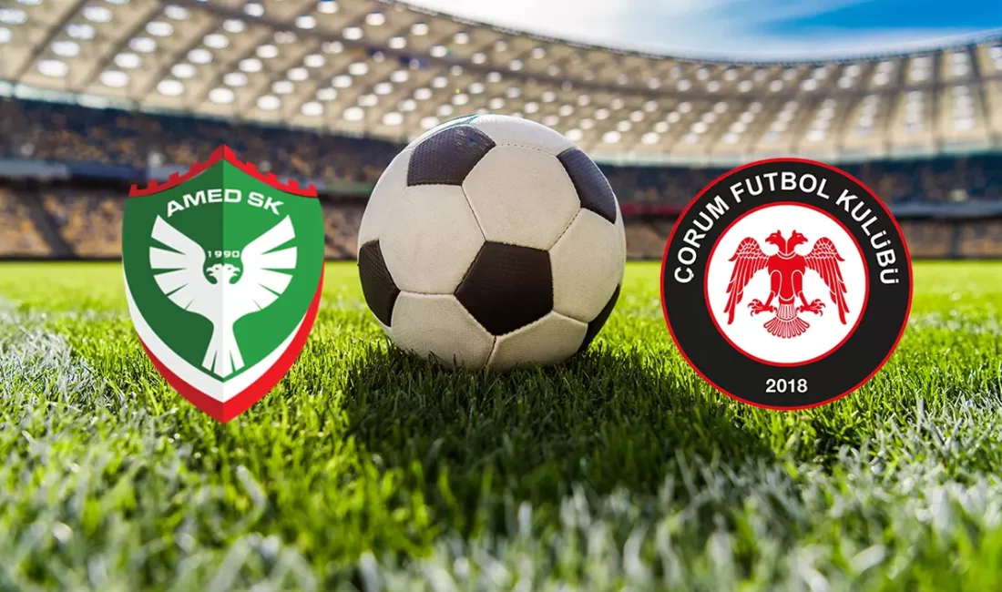 Trendyol 1. Lig 20. hafta heyecanı, lider Amedspor’un sahasında Çorum