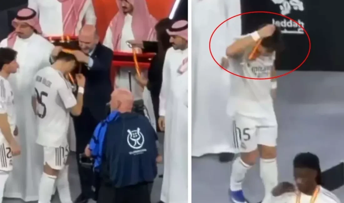 İspanya Süper Kupa finali yalnızca Barcelona’nın Real Madrid’i 3-2 mağlup