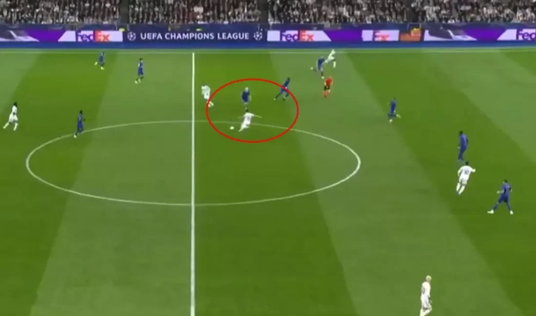 Real Madrid’in Monaco’yu 6-1’lik farklı skorla mağlup ettiği hazırlık maçında,