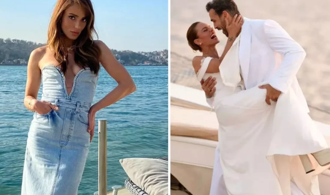 Ünlü oyuncu Bestemsu Özdemir ve emekli basketbolcu, aynı zamanda spor