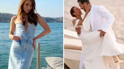 Ünlü oyuncu Bestemsu Özdemir ve emekli basketbolcu, aynı zamanda spor