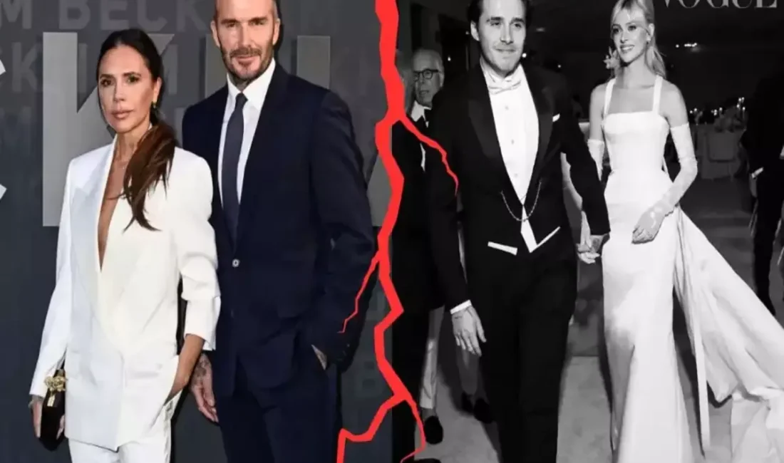 Ünlüler dünyasının en gözde ailelerinden Beckhamlar, son dönemlerde Brooklyn Beckham