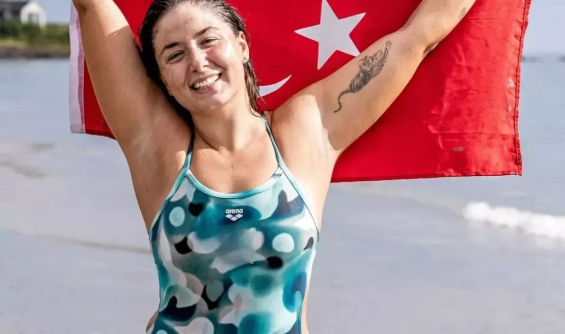 Dünya açık su yüzme sahnesinin en zorlu parkurlarını geride bırakan