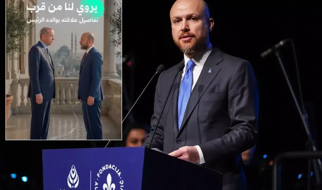 Cumhurbaşkanı Recep Tayyip Erdoğan’ın oğlu Bilal Erdoğan, Katar merkezli dijital