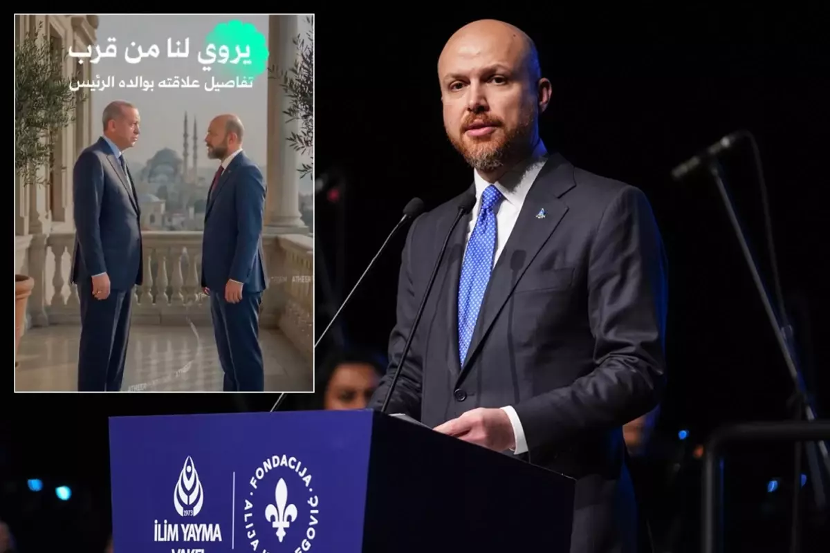 Cumhurbaşkanı Recep Tayyip Erdoğan’ın oğlu Bilal Erdoğan, Katar merkezli dijital