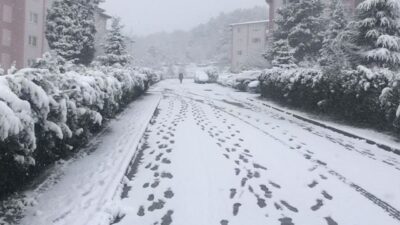 Meteoroloji Genel Müdürlüğü’nün uyarılarının ardından Bilecik genelinde kar yağışı beklentisi