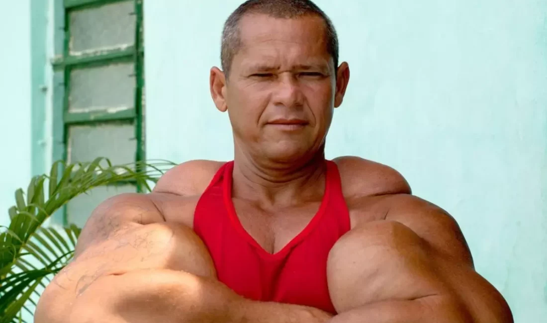 Sıra dışı fiziksel görünümüyle yalnızca Brezilya’da değil, dünya genelinde tanınan