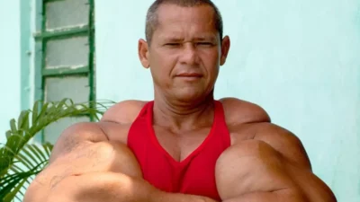 Sıra dışı fiziksel görünümüyle yalnızca Brezilya’da değil, dünya genelinde tanınan