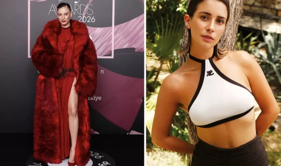 Moda dünyasının gözdesi, başarılı oyuncu Serenay Sarıkaya, katıldığı son ödül