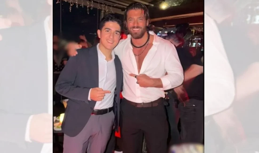 İtalya'da oyunculuk kariyerine devam eden Can Yaman, hafta sonu kısa